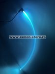   Lumini ambientale ICE Blue cu o sursa LED si 1m Fibra optica - FK-S1M1L-ICEBLUE