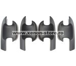   Set 4 Ornamente manere portiere negru mat Ford Ranger T9 2022-prezent - DHIT9