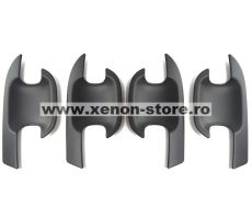 Set 4 Ornamente manere portiere negru mat Ford Ranger T9 2022-prezent - DHIT9 Set 4 Ornamente manere portiere negru mat Ford Ranger T9 2022-prezent - DHIT9