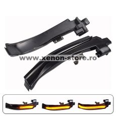 Set 2 Semnalizari Led Oglinda Dinamice Volvo V40, V60, V70, S60, S80  - D0448