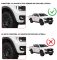 Aparatori aripa overfender Ford Ranger T9 XL, XLT, XLS Double Cab 4 portiere 2022-2026 - pentru varianta fara senzori de parcare - FRT922-XLT Aparatori aripa overfender Ford Ranger T9 XL, XLT, XLS Double Cab 4 portiere 2022-2026 - pentru varianta fara senzori de parcare - FRT922-XLT