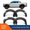Aparatori aripa overfender Ford Ranger T9 XL, XLT, XLS Double Cab 4 portiere 2022-2026 - pentru varianta fara senzori de parcare - FRT922-XLT Aparatori aripa overfender Ford Ranger T9 XL, XLT, XLS Double Cab 4 portiere 2022-2026 - pentru varianta fara senzori de parcare - FRT922-XLT