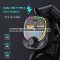 Modulator FM 12-24V Bluetooth 5.0 cu functie de incarcator auto Fast Charge 3.0 si port USB C - C28