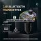 Modulator FM 12-24V Bluetooth 5.0 cu functie de incarcator auto Fast Charge 3.0 si port USB C - C28