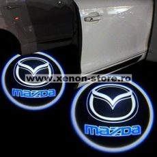 Proiectoare Portiere cu Logo Mazda - BTLW012