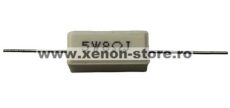 Anulator eroare Rezistor Ceramic 5W 8 Ohm 12V - 5W8RJ