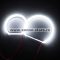 Kit Angel Eyes LED COTTON pentru BMW X3 E83 - 2x106mm + 2x131mm