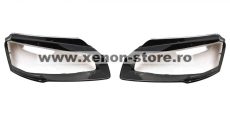 Set 2 sticle faruri pentru Audi A8 4H D4 Facelift (2013 - 2017) - HA034