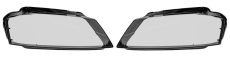 Set 2 sticle faruri pentru Audi A3 8P Facelift (2008 - 2012) - HA061