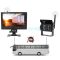 Kit marsarier wireless cu 2 camere si display de 9" 12V~24V, pentru Camioane, Autocare, Bus-uri - BUS2
