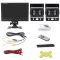 Kit marsarier wireless cu 2 camere si display de 9" 12V~24V, pentru Camioane, Autocare, Bus-uri - BUS2
