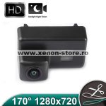   Camera marsarier HD, unghi 170 grade cu StarLight Night Vision Peugeot 206, 207, 307 SW, 407 SW, 5008, Partner - FA966