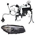   Cablaj far dreapta pentru BMW Seria 5 F10/F11 Facelift cu AFS (2014-2017) - 63117343906 - F1004-DREAPTA