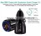 Incarcator auto 12-24V Fast Charge cu port USB si QC3.0 - BK348