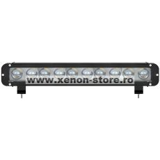 LED Bar Auto Offroad 4D 100W/12V-24V, 8500 Lumeni, 17"/44 cm, Combo Beam 12/60 Grade