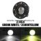 Proiector LED Offroad ALB+GALBEN 30W 12V-24V Incastrabil, Flood Beam - FLR-30W