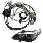   Cablaj far stanga pentru BMW Seria 5 E60, E61 Facelift cu AFS (2007 - 2010) - E6001-AFS Left