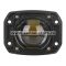 Proiector LED Offroad ALB+GALBEN 30W 12V-24V Incastrabil, Flood Beam - FLS-30W