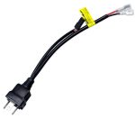   Cablu adaptor de la bec H4 la bec H1 - pentru instalarea lupelor bifazice cu H1 si a lupelor biled - TW-41