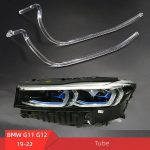   Set fibra reparatie DRL Angel Eyes far stanga pentru BMW Seria 7 G11, G12 LCI Facelift 2019-2022- LG-G1119-22 Left