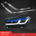   Set fibra reparatie DRL Angel Eyes far stanga pentru BMW seria 5 G30 LCI Facelift 2020-2023 - LG-G382123 Left