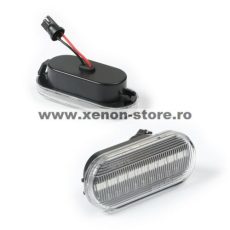 Set 2 Semnalizari Aripa LED Ford Focus 2, C-Max, Fusion, Galaxy, Fiesta - BTLL-243-2