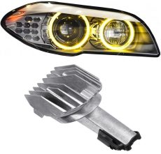 Modul Galben CSL Style Angel Eyes BMW Seria 5 F10, F11, F07 2010-2013 - 63127262731 / 63 12 7 262 731 / 172 260-00 / 172260-00