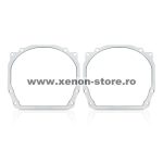  Set 2 rame adaptoare pentru lupe far Valeo pentru Audi A5, Q7, VW Golf 7 - HPB-001