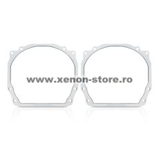 Set 2 rame adaptoare pentru lupe far Valeo pentru Audi A5, Q7, VW Golf 7 - HPB-001