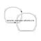 Set 2 rame adaptoare pentru lupe far Valeo pentru Audi A5, Q7, VW Golf 7 - HPB-001