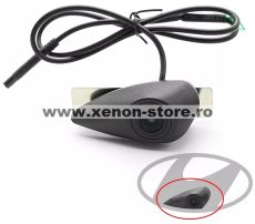 Camera frontala dedicata Hyundai cu montaj in sigla, marimea S - F127