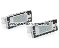 Lampi numar led Dacia Duster (2010-2018), Logan MCV (2013 -), Lodgy (2012-) - BTLL-398 / OR-73504