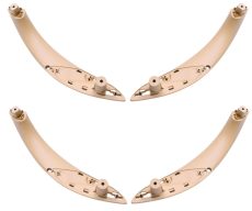 Set manere interioare portiere pentru BMW Seria 3 GT F34 Crem inchis - IHF30-1318C RF+LF