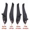 Set manere interioare portiere pentru BMW Seria 3 F30, F31, Negre - IHF30-1318B