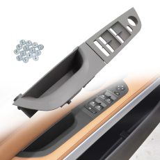 Panou / maner portiera sofer fara oglinzi rabatabile pentru BMW Seria 3 E90/E91, gri, 35,5 cm - MHE90LS-0512G (Grey)