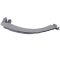 Maner interior portiera stanga spate, gri, pentru BMW Seria 3 E90, E91, E92, E93 - HAE90-0512-BLG (Grey)