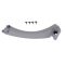 Maner interior portiera stanga spate, gri, pentru BMW Seria 3 E90, E91, E92, E93 - HAE90-0512-BLG (Grey)