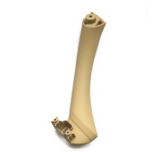 Maner interior portiera stanga spate, crem, pentru BMW Seria 3 E90, E91, E92, E93 - HAE90-0512-BLC (Crem)