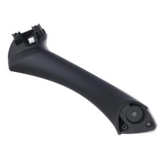 Maner interior portiera stanga spate, crem, pentru BMW Seria 3 E90, E91, E92, E93 - HAE90-0512-BLB (Negru)