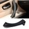Maner interior portiera stanga spate, crem, pentru BMW Seria 3 E90, E91, E92, E93 - HAE90-0512-BLB (Negru)