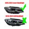 Kit reparatie module Angel Eyes DRL dreapta BMW Seria 3 G20 US Version 2018 – 2022 - 63118496134 / 63118737146