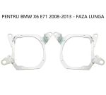   Set 2 rame adaptoare la lupe Hella G5 pentru BMW X6 E71 - pentru faza lunga - HPB-035