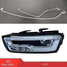 Fibra stanga pentru reparatie lumini de zi DRL far Audi Q3 8U Facelift 2016-2018 - LG-Q3-LED-1618 Left